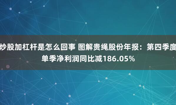 炒股加杠杆是怎么回事 图解贵绳股份年报：第四季度单季净利润同比减186.05%