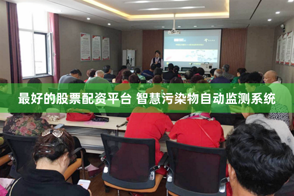最好的股票配资平台 智慧污染物自动监测系统
